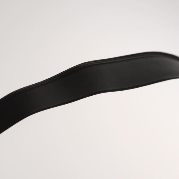 GUCCI Bamboo Hand Bag Leather Black Gold 001 001 - Picture 9 of 16